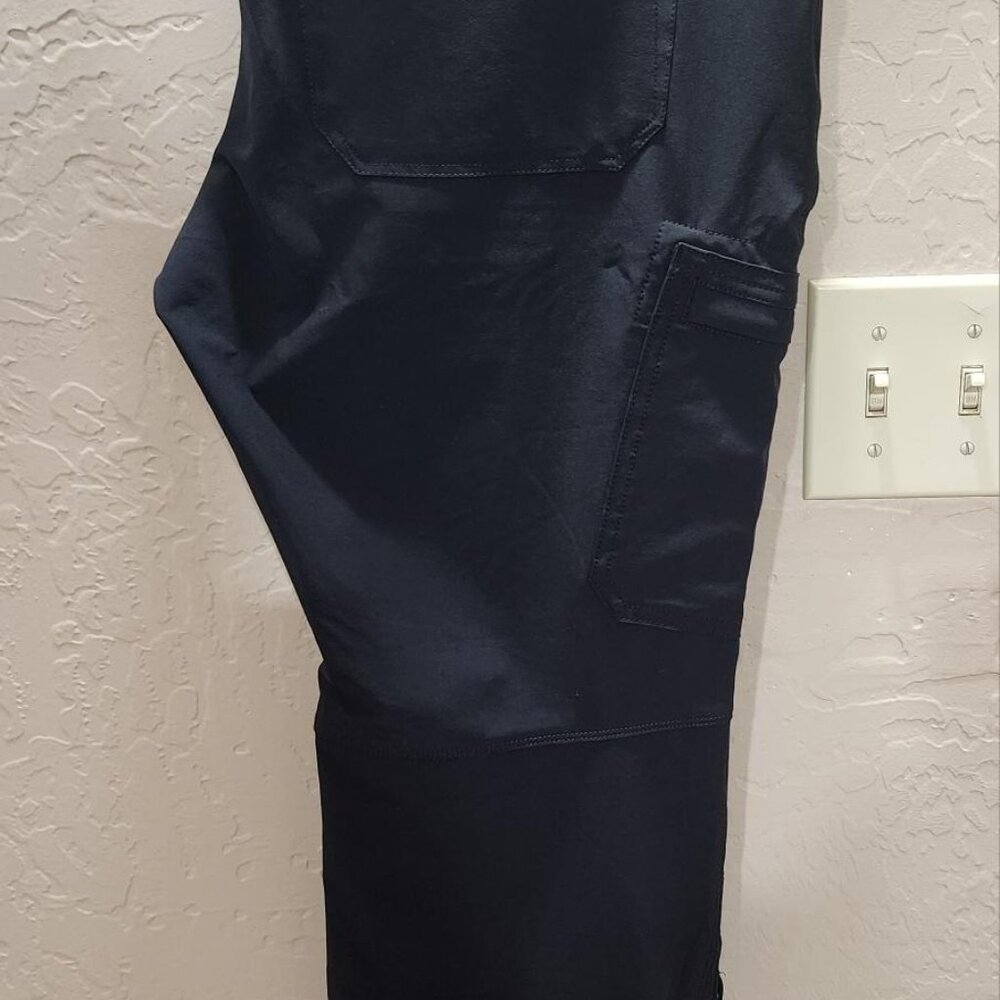 Rei Black Sahara Cargo Hiking Pants Roll Up Women's 10 Petite